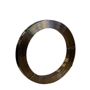 Высококачественная зеленая вощеная термообработанная стальная полоса Q235B по стандарту ASTM, холоднокатаная, прочность на растяжение 650-980 МПа - Product Image 2