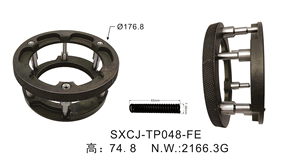 K3492 싱크로나이저 키트 OEM K3492 K2446 이튼 전체 전송 용 - Product Image 4