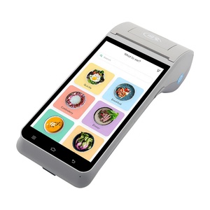 Máy POS Vân Tay Cầm Tay Với NFC <span class=keywords><strong>Android</strong></span> <span class=keywords><strong>PDA</strong></span> Máy In Cho Hệ Thống Chấm Công Di Động - Product Image 5