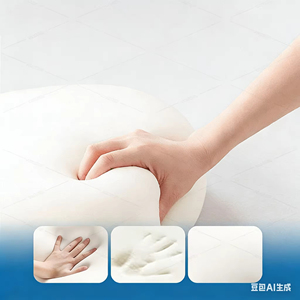 Cuscino Ergonomico a U per Dormire sul Fianco, Design con Foro per l'Orecchio per Alleviare la Pressione, Cuscino di Supporto per il <span class=keywords><strong>Collo</strong></span> per Tutti i Tipi di Dormienti - Product Image 3