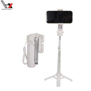 Soporte de Mano <span class=keywords><strong>para</strong></span> Teléfono <span class=keywords><strong>Celular</strong></span>, Multifuncional, P15 Mini, <span class=keywords><strong>Palo</strong></span> <span class=keywords><strong>Selfie</strong></span> con Trípode, 2 Soportes <span class=keywords><strong>para</strong></span> Accesorios, Poliamida y Aluminio - Product Image 1