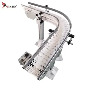 Flexible Slat Top Link Conveyor Tooth Type Flexible Chain Conveyor