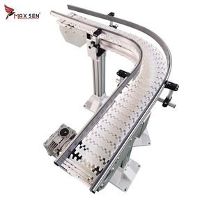 Maxsen lon chai <span class=keywords><strong>Flex</strong></span> nhựa chuỗi băng tải nhôm băng tải systemstabletop băng tải - Product Image 6