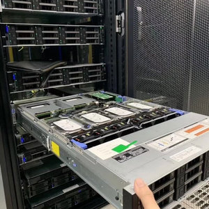 Serveur informatique Poweredge R750 d'origine de haute qualité, 2U, 2 sockets, rack réseau, haute performance, idéal pour les centres de données, le cloud computing - Product Image 1
