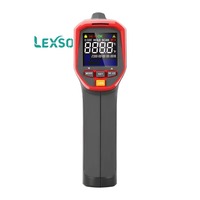 Thermomètre infrarouge portable UNI-T UT301C+/UT302C+/UT303C+ pour usage industriel, pistolet de mesure de température industriel lexso