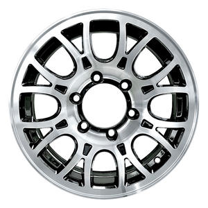 Jantes de remorque de yacht et <span class=keywords><strong>caravane</strong></span> 15 pouces en alliage d'aluminium à valeur zéro pour modification automobile ET0 - Product Image 1