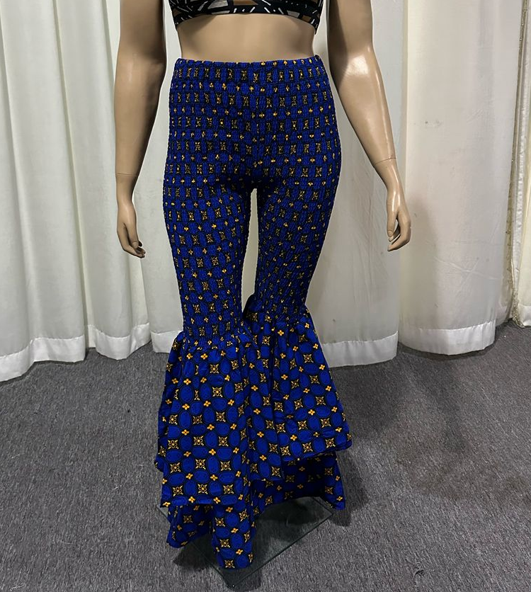Ankara Fashion Trousers Styles Ankara Female Trouser Pants African