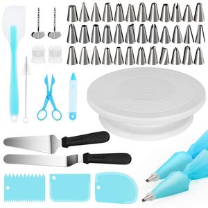 Custom Wholesales 52pcs Icing Piping Tips Nozzle Bag Set Diy Fondant <b>Accessories</b> Supplies Decorating <b>Baking</b> Pastry Cake Tools - Product Image 6