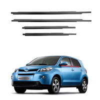 Joint d'étanchéité extérieur de vitre de voiture, moulure de porte, bande de protection L&R pour Toyota Urban Cruiser 2008-2014, remplacement pour 68230/68210-52160