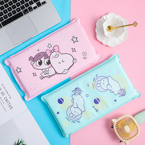 Oreiller rafraîchissant rectangulaire personnalisé à motif de dessin animé pour l'été, doux et rafraîchissant, pour adultes, enfants et étudiants, prévention des coups de chaleur - Product Image 1