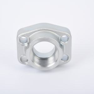 अनुकूलित sae J518 स्टेनलेस स्टील सॉकेट वेल्डिंग फ्लैंज धातु भागों - Product Image 5