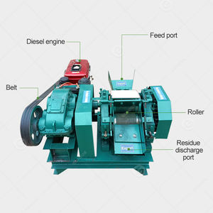 Broyeur de sucre canne à sucre 10 tonnes raffinerie machine brassage industrie moulin à presser la canne au Kenya - Product Image 5