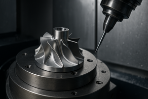 Centre d'usinage vertical compact 5 axes de haute précision - Product Image 3