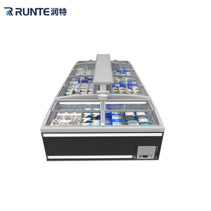 <span class=keywords><strong>Congelador</strong></span> <span class=keywords><strong>Horizontal</strong></span> de Exhibición Abierta <span class=keywords><strong>con</strong></span> Cristal, Fácil Instalación y Mantenimiento, Garantía de 1 Año - Product Image 6