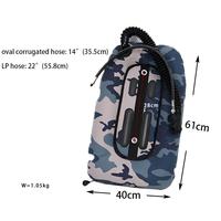 Aile de flottabilité BCD en nylon pour plongée avec tuyau d'inflation, logo personnalisé, toutes saisons, pour la plongée technique