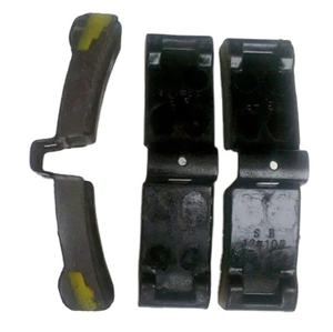 철도 열차 브레이크 신발 레일 시스템 레일 브레이크 슈 라이닝 - Product Image 2