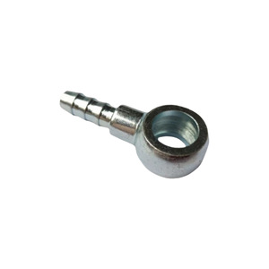 Conector Hidráulico de Hierro de Cabeza Redonda de Baja Presión para Tubería de Combustible de 12 mm, Conexión Rápida para Automóviles - Product Image 1
