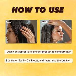 Acondicionador de Seda de Colágeno 100ml, Marca Privada OEM, Vegano, Sin Frizz, Hidrata y da Brillo - Product Image 3