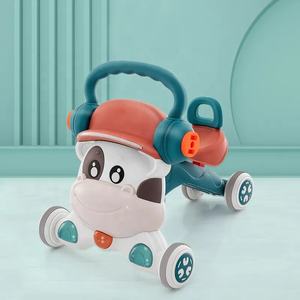 Jouet éducatif en gros multifonction en plastique trotteur anti-renversement <span class=keywords><strong>pliable</strong></span> portable landau pour bébé pendant 6-36 mois - Product Image 3