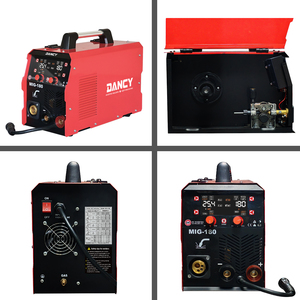 180A MIG thợ hàn máy, 4 trong 1 multiprocess gas/không có khí Mig Tig MMA thợ hàn với synergic điều khiển, 110V/220V Điện áp kép - Product Image 4