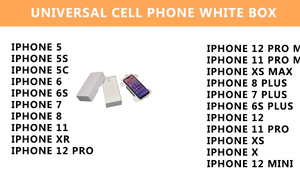 Điện Thoại Thông Minh Tùy Chỉnh Đã Qua Sử Dụng Điện Thoại Di Động Thông Dụng Điện Thoại Di Động Rỗng Hộp Bao Bì Các Tông Cho Iphone Cho Điện Thoại I - Product Image 2