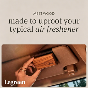 Désodorisant de voiture Legreen Original en bois avec clip métallique, parfum longue durée, éliminateur d'odeurs, accessoires <span class=keywords><strong>auto</strong></span>, huiles essentielles, purificateur - Product Image 2
