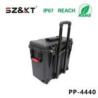 Vente en gros d'usine OEM ODM, boîte à outils rigide en PP durable, étanche IP67, résistante aux chocs IK10, garantie 3 ans avec mousse personnalisée