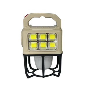 Portable Camping Light Led Outdoor Multi Functional Tent Searchlight Beige - Product Image 3