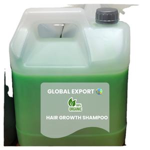 Champú Líquido Nutritivo Sin Enjuague 100% Anticaspa, Fórmula Herbal Orgánica para Limpieza del Cuero Cabelludo Rizado y Alivio del Picor - Product Image 1