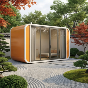 Casa Modular Moderna Tipo Cabaña Apple con Panel Sándwich, Diseño Inteligente, Instalación Rápida, Uso Versátil para Hogar, Oficina y Hotel - Product Image 1