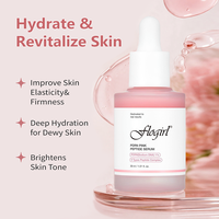 Sérum éclaircissant à la vitamine C OEM 30 ml, formule personnalisée, sérum pour le visage à absorption rapide, vente en gros