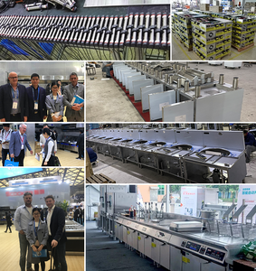 Tùy chỉnh đôi <span class=keywords><strong>Burner</strong></span> cảm ứng đung <span class=keywords><strong>griddle</strong></span> nồi chiên sâu thép không gỉ Modular thiết bị nấu ăn cho thương mại - Product Image 5