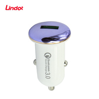 Adaptor pengisi daya mobil, item tersedia di AS Cargador Para Auto QC3.0 18w 5V 3A pengisi daya USB pengisian cepat