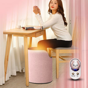 Chauffe-pieds électrique à chauffage rapide pour bureau à domicile, coussin chauffant pour les jambes, panneau pliable, chauffe-jambes infrarouge lointain, chauffe-jambes personnel sous la table - Product Image 2