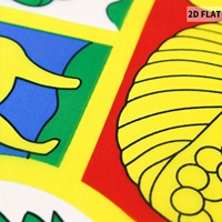 Drapeau du Pérou en polyester 3x5 pieds avec 2 œillets en laiton, couleurs vives, drapeau d'extérieur pour les matchs de football 2026, décoration d'événements