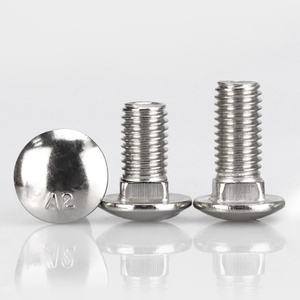 China Made New High Quality Stainless Steel Carriage <strong>Bolts</strong> SS316/SS304 <strong>M5</strong> - Product Image 2