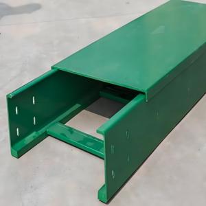 <span class=keywords><strong>FRP</strong></span> Cáp thang khung máng loại Trunking sợi thủy tinh gia cố cường độ cao công nghiệp ngoài trời chống cháy chống cháy - Product Image 3