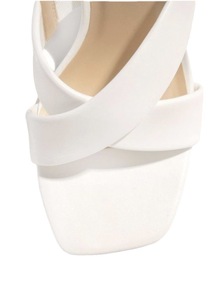 SL-0228 all'ingrosso sandali con tacco alto da donna di grandi dimensioni con sandali con tacchi sottili europei e americani - Product Image 4