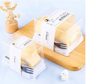 Vinyl Labels High Quality Multifunctional Food Packaging Labels Packaging Labels for Cake Custom Private Brand Waterproof HT