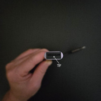 Estaciones de Acoplamiento USB Tipo C, Lectores de Tarjetas de Memoria TF OTG Convertibles para Instalación Externa, en Tendencia