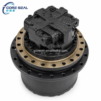 706-88-02100 Moteur de translation robuste avec boîte de vitesses pour excavatrice Komatsu PC600-8 PC650-8 de 60 tonnes