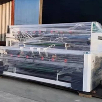Machine à plier et à coller les boîtes en carton ondulé pour l'expédition express et la logistique