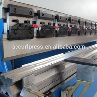Prensa Plegadora Hidráulica Accurl NC para Doblar Acero Inoxidable y Acero al Carbono
