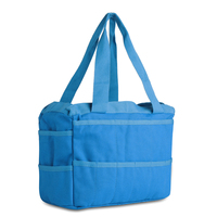 Sac de rangement pour fournitures artistiques et outils de poterie, sac de transport lavable pour outils, tricot, crochet, fil, couture, scrapbooking, argile