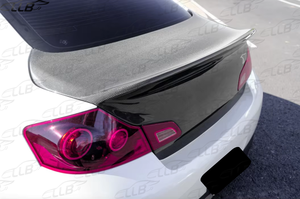 Coperchio del Bagagliaio in Fibra di Carbonio Stile OEM per Infiniti G37 Sedan Coupé, Coperchio del Bagagliaio in Fibra di Carbonio per G37 Due Porte - Product Image 5