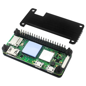 Aismartlink Raspberry Pi Zero Estuche de aleación de aluminio Raspberry Pi Zero 2W Estuche de armadura de disipación de calor universal - Product Image 3