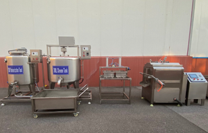 Équipement de fabrication de <span class=keywords><strong>yaourt</strong></span> simple à haute efficacité ; Fournisseur direct d'usine de lignes de production de <span class=keywords><strong>yaourt</strong></span> à la fraise. - Product Image 6