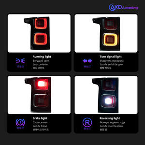 2013-2017 Land Rover Range Rover Executive Conjunto de luz trasera LED especialmente usado Nueva Modificación de luz trasera LED ejecutiva - Product Image 5