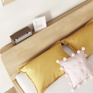 <span class=keywords><strong>Letto</strong></span> singolo piccolo per bambina e bambino 1.2M 1.5M <span class=keywords><strong>letto</strong></span> per bambini camera a noleggio Set <span class=keywords><strong>letto</strong></span> <span class=keywords><strong>imbottito</strong></span> per bambini con contenitore - Product Image 4