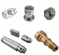 Komponen Baja Tahan Karat & Aluminium yang Diproses CNC Langsung dari Pabrik, Komponen Kecil Buatan Khusus dengan Wire EDM & Broaching